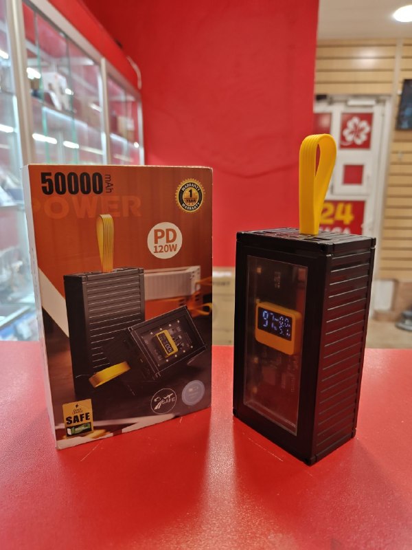 Внешний аккумулятор  50000mAh