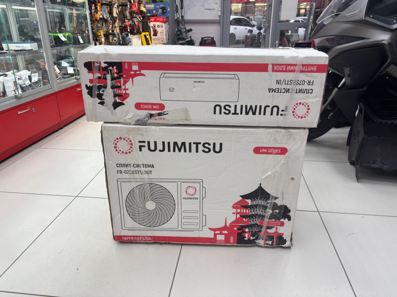 сплит система Fujitech fr07sb