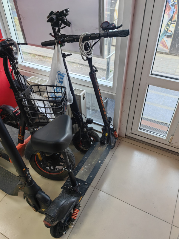 Самокат Kugoo m2