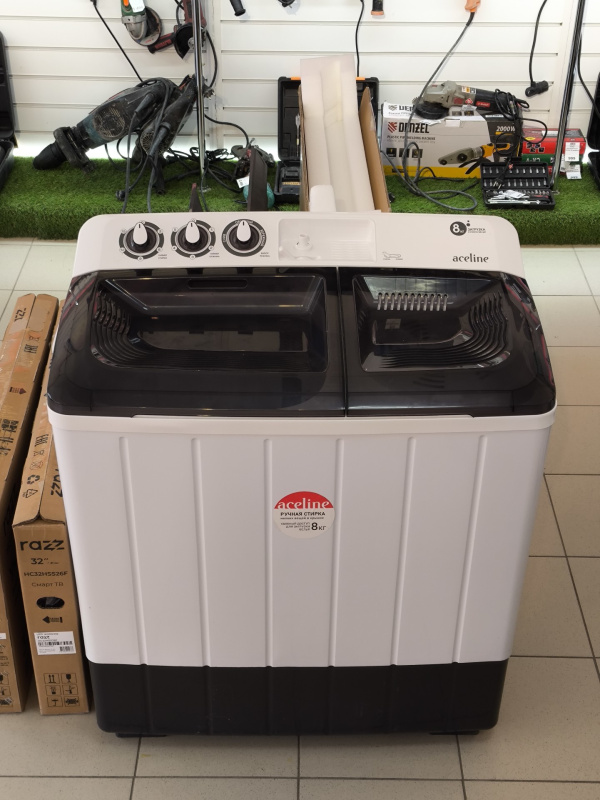 Стиральная машина Aceline WM-SA850AL/WG