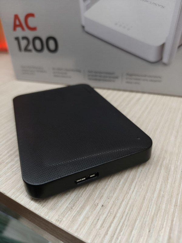 Внешний жесткий диск Toshiba Z7NNF1Z0S