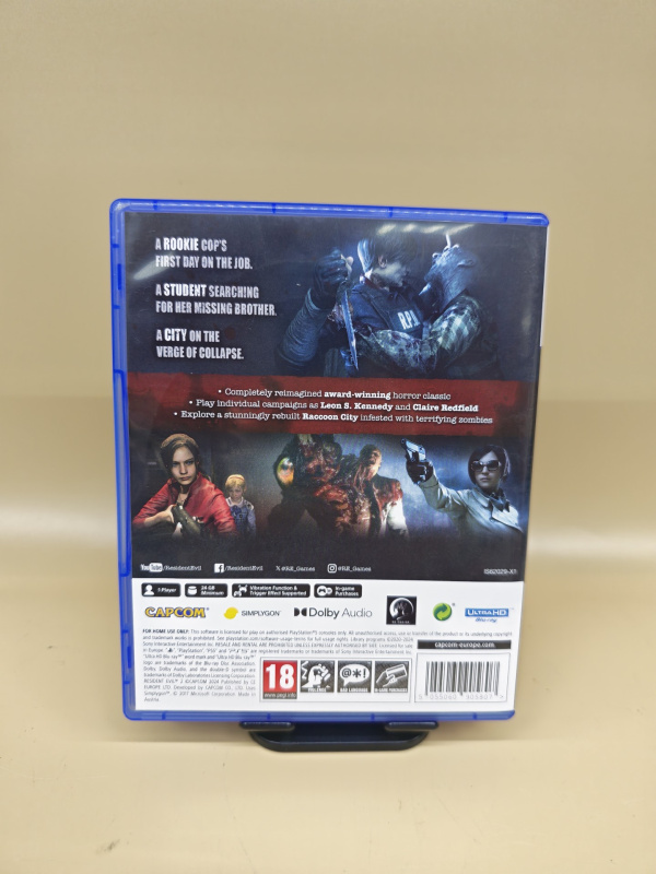 Игра Sony Resident Evil 2