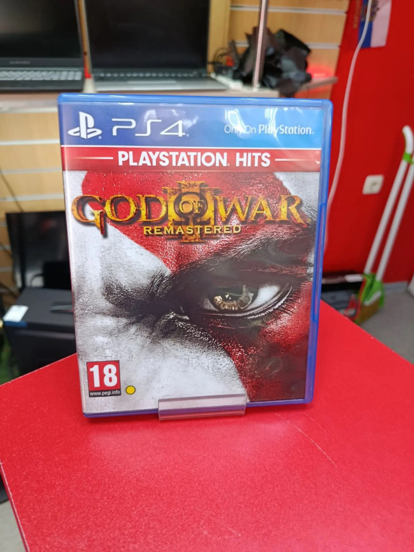 Игра Sony ps 4 god of war