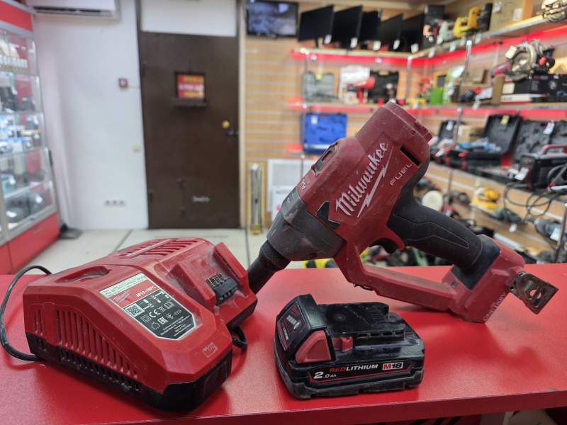 Заклепочник Milwaukee m18 onefprt