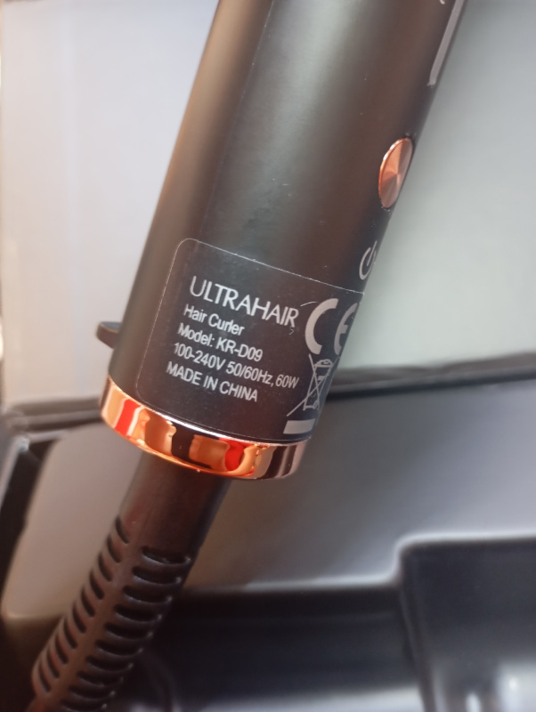 Плойка  ultrahair kr-d09