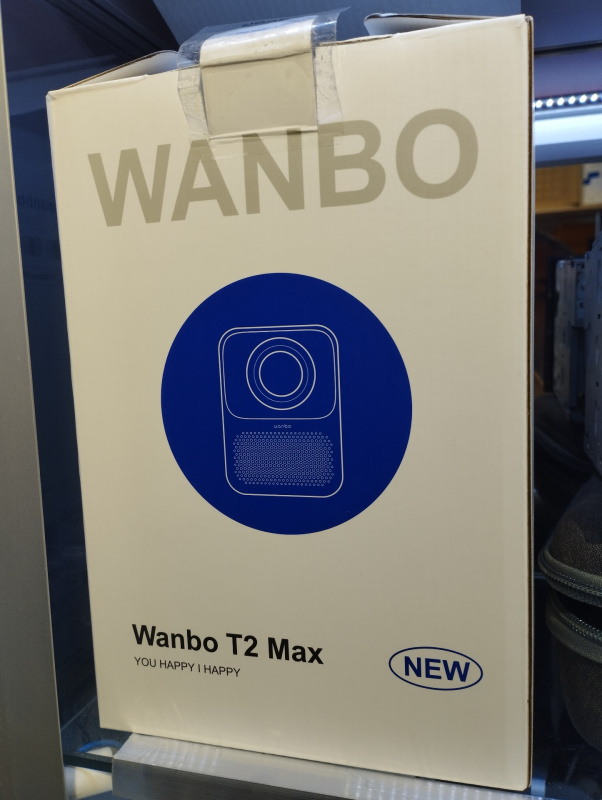 Проектор Xiaomi wanbo t2 max new