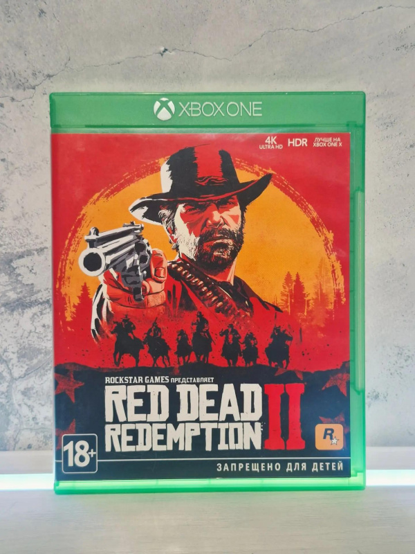 Игра Xbox Red Dead Redemption 2