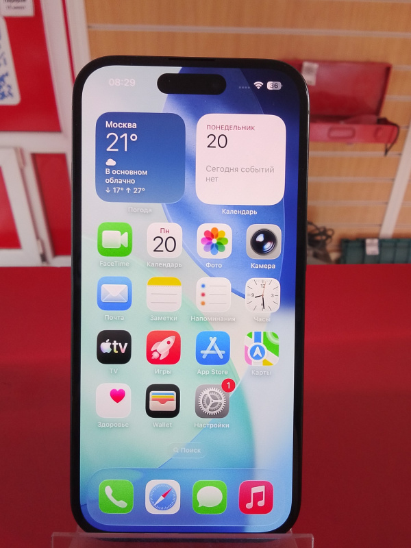 Мобильный телефон Apple iPhone 16