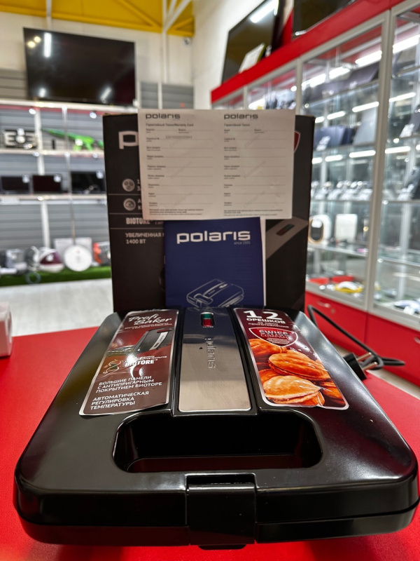 Вафельница Polaris PNT 0401