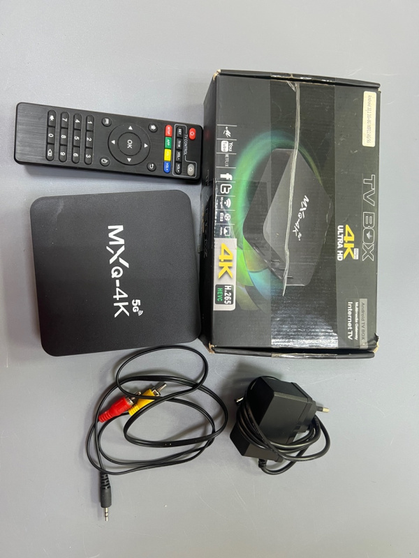 Приставки Smart TV MXQ-4K 5G