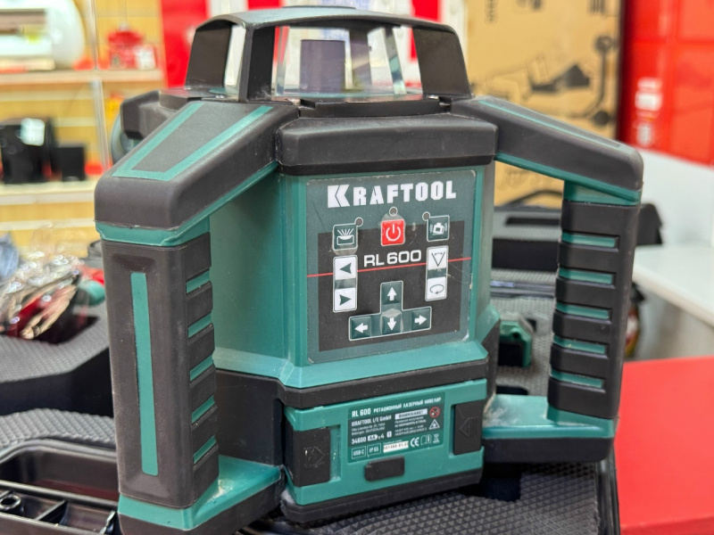 Нивелир Kraftool RL600