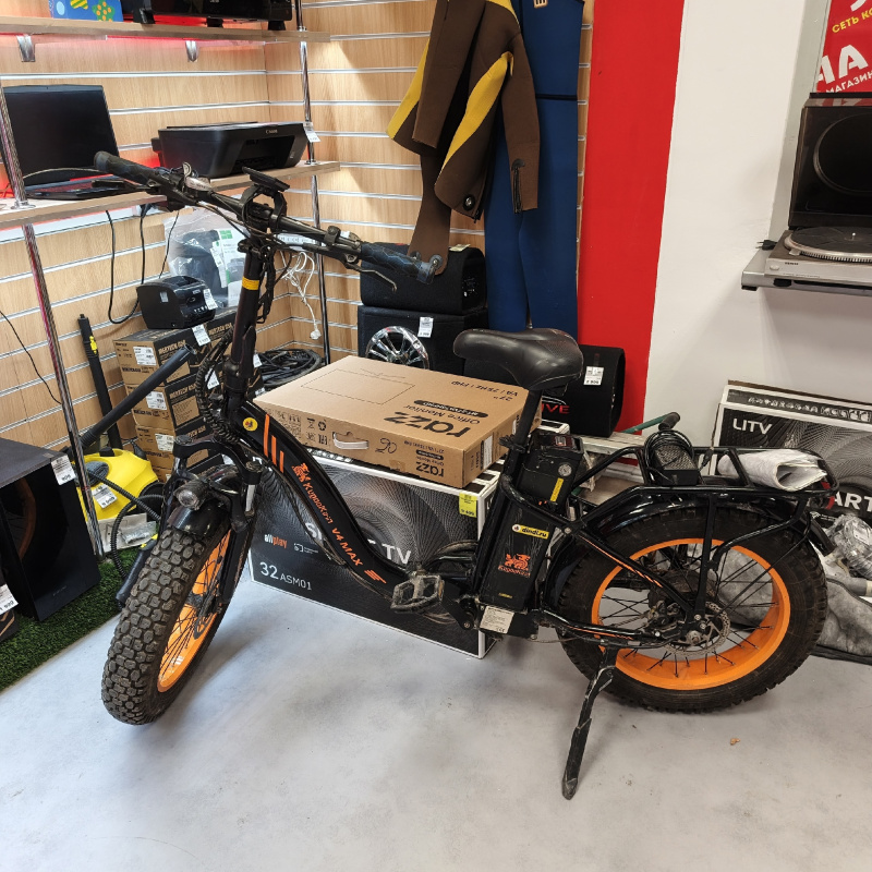 Велосипед дорожный Kuggo Kirin  V4 MAX