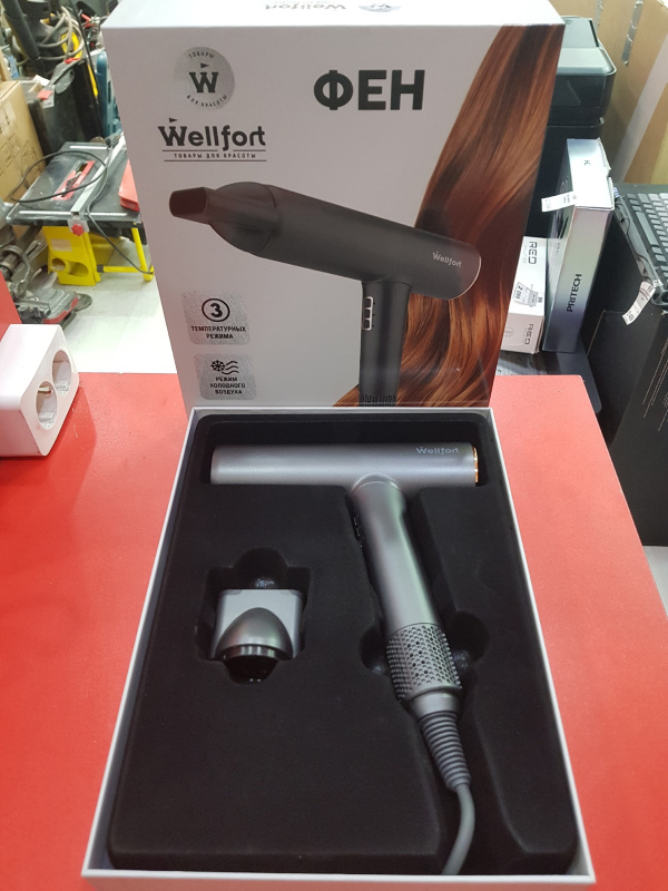 Фен  wellfort tc-2917