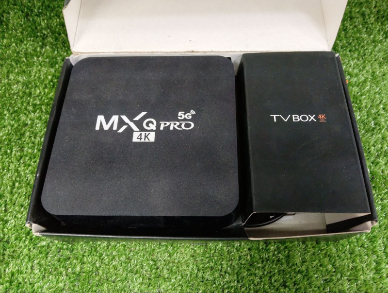 смарт приставки   MXQ Pro