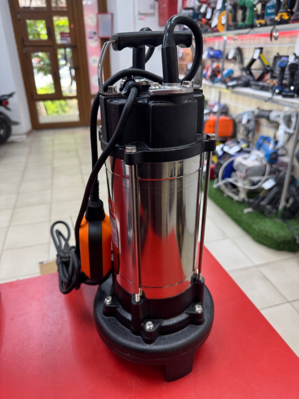 Фекальный насос ВИХРЬ ФН-1500Л