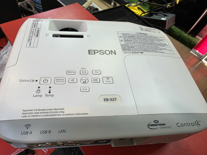 Проектор Epson EB-X27