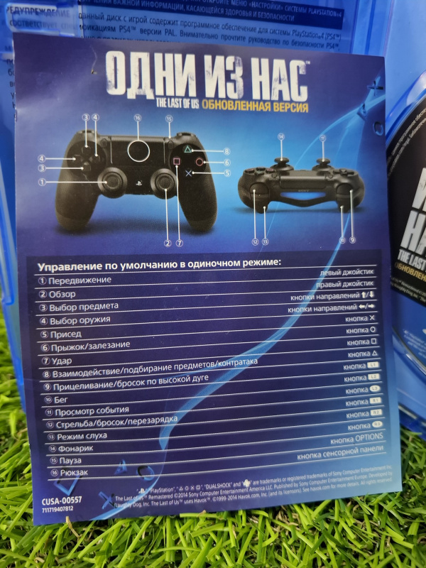 Игра Sony PS4 The Last of Us