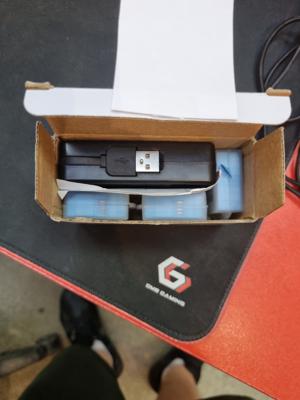 Набор аккумуляторов GoPro Hero 9