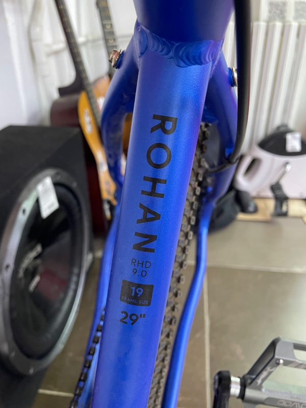 Горный велосипед Horh Ronan RHD09