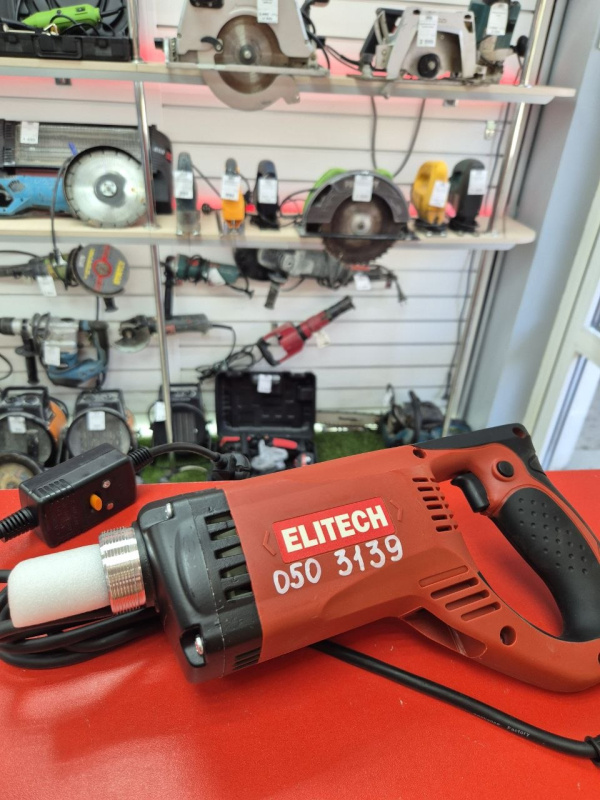 Вибратор для бетона Elitech врэ 1335